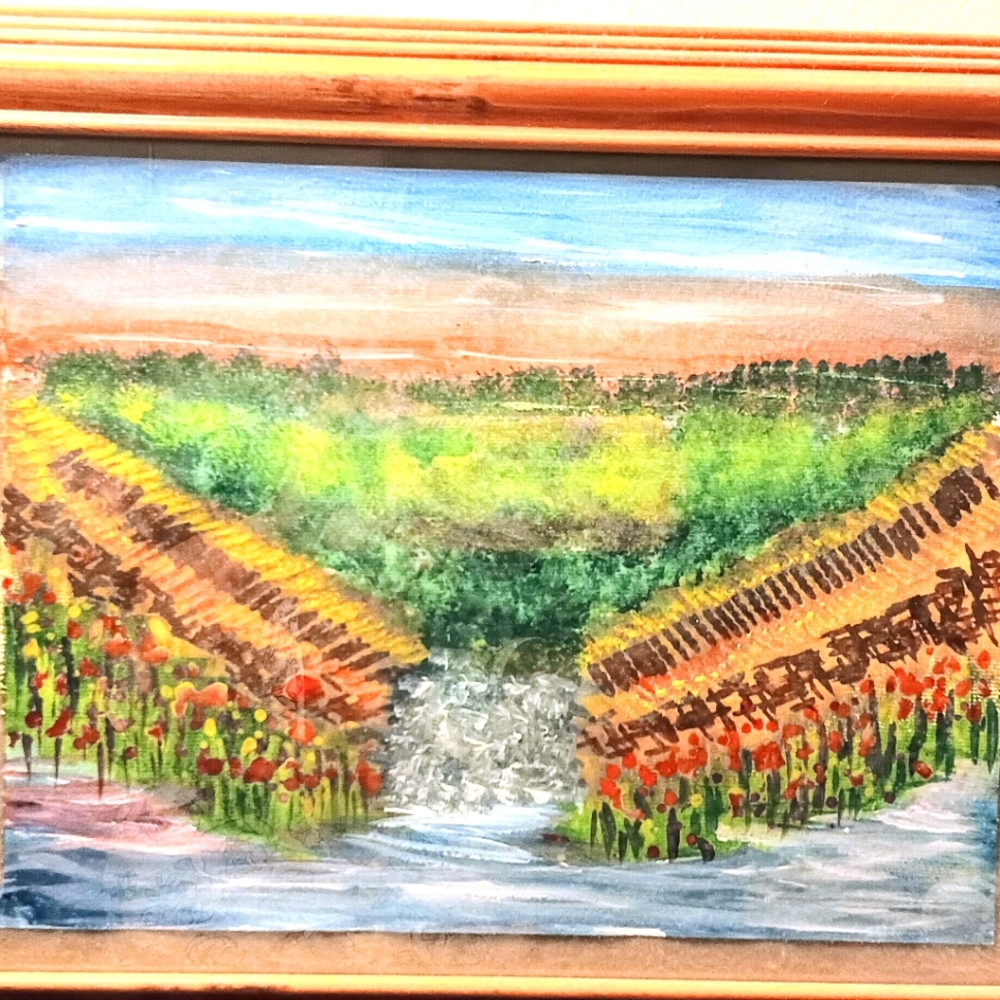 My 1st Original Watercolor Painting